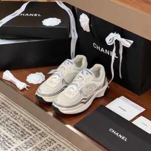 Chanel CC logo White