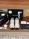 Chanel CC logo White