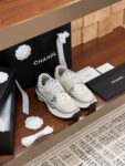 Chanel CC logo White
