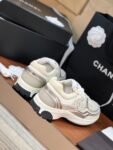 Chanel CC logo White