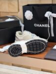 Chanel CC logo White