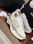 Chanel CC logo White