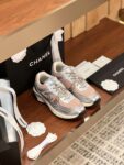 Chanel CC logo Pink Sliver