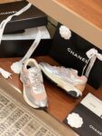 Chanel CC logo Pink Sliver