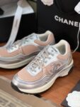 Chanel CC logo Pink Sliver