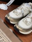 Chanel CC logo Gold White