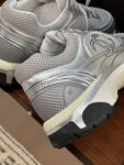 Chanel CC logo Silver Grey