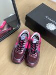 Chanel CC logo Pink Red