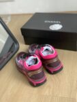 Chanel CC logo Pink Red