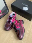 Chanel CC logo Pink Red