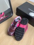 Chanel CC logo Pink Red