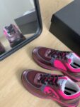 Chanel CC logo Pink Red