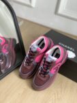 Chanel CC logo Pink Red