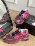Chanel CC logo Pink Red