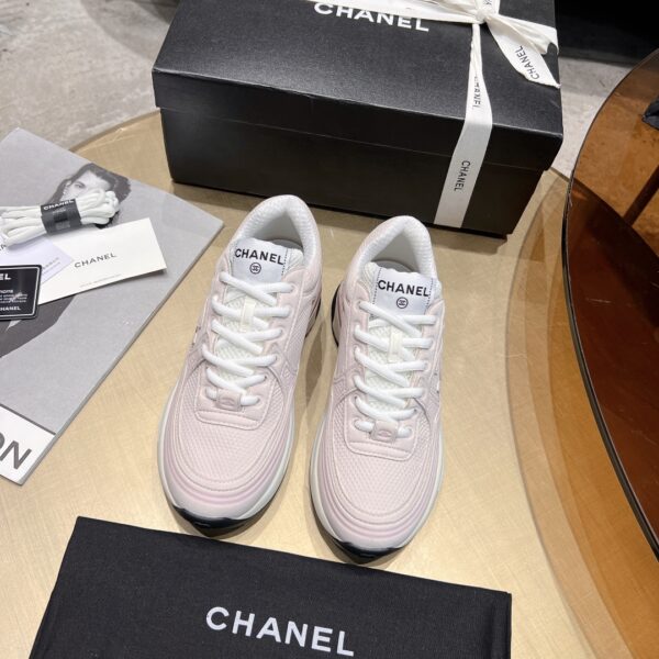 Chanel CC logo Pink
