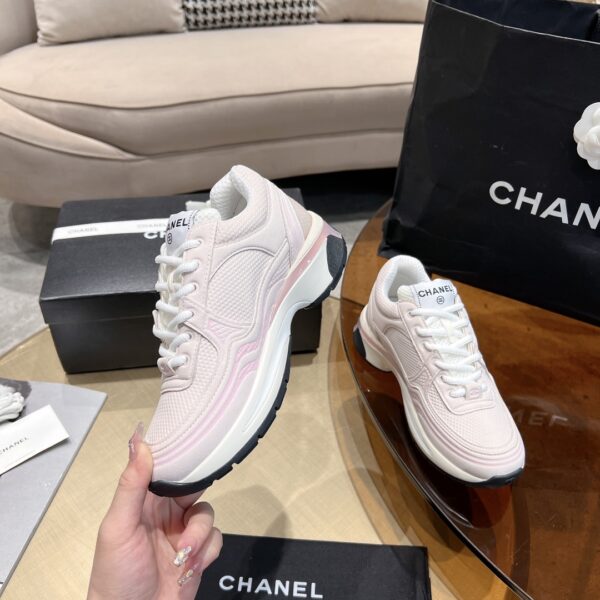 Chanel CC logo Pink