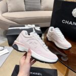 Chanel CC logo Pink
