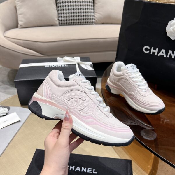 Chanel CC logo Pink
