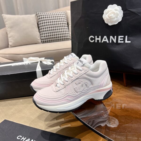Chanel CC logo Pink