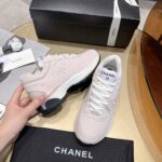 Chanel CC logo Pink