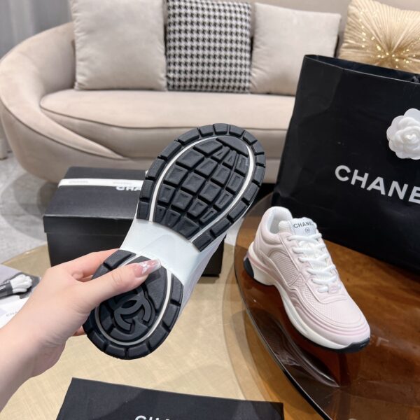 Chanel CC logo Pink