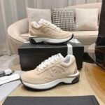 Chanel CC logo Brown