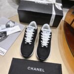 Chanel CC logo Black