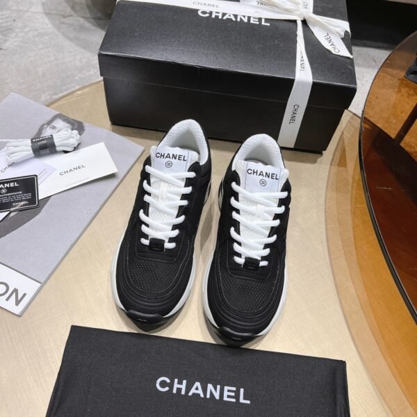 Chanel CC logo Black