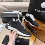 Chanel CC logo Black