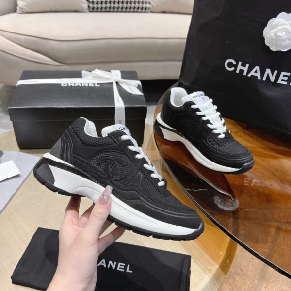 Chanel CC logo Black