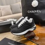 Chanel CC logo Black