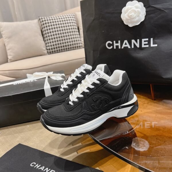 Chanel CC logo Black