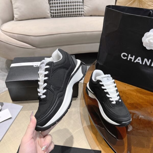 Chanel CC logo Black