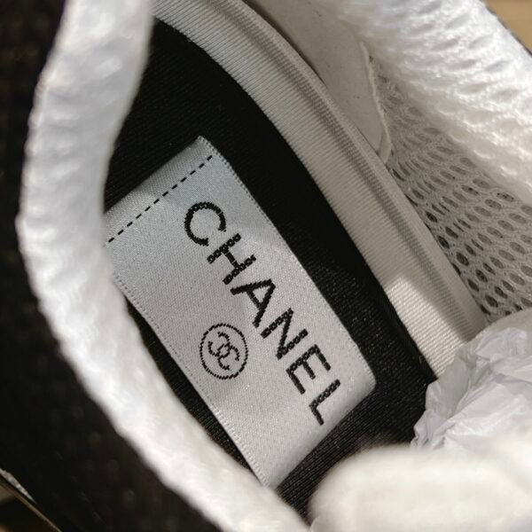 Chanel CC logo Black