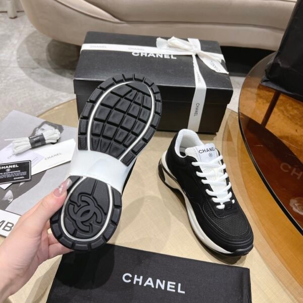 Chanel CC logo Black