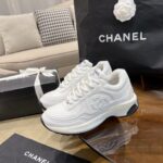 Chanel CC logo  White