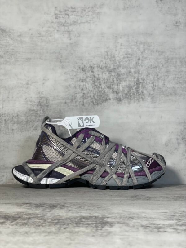 Balenciaga 3XL Bandage Purple