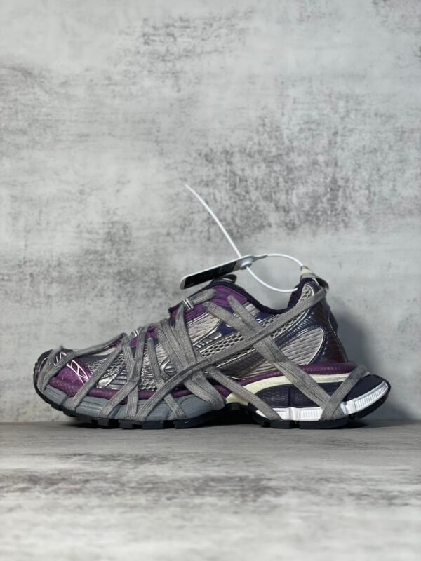 Balenciaga 3XL Bandage Purple