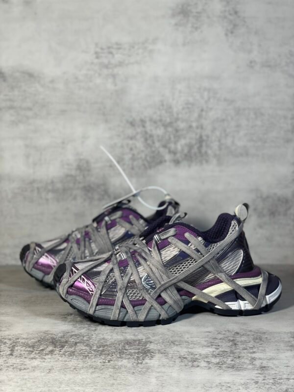 Balenciaga 3XL Bandage Purple