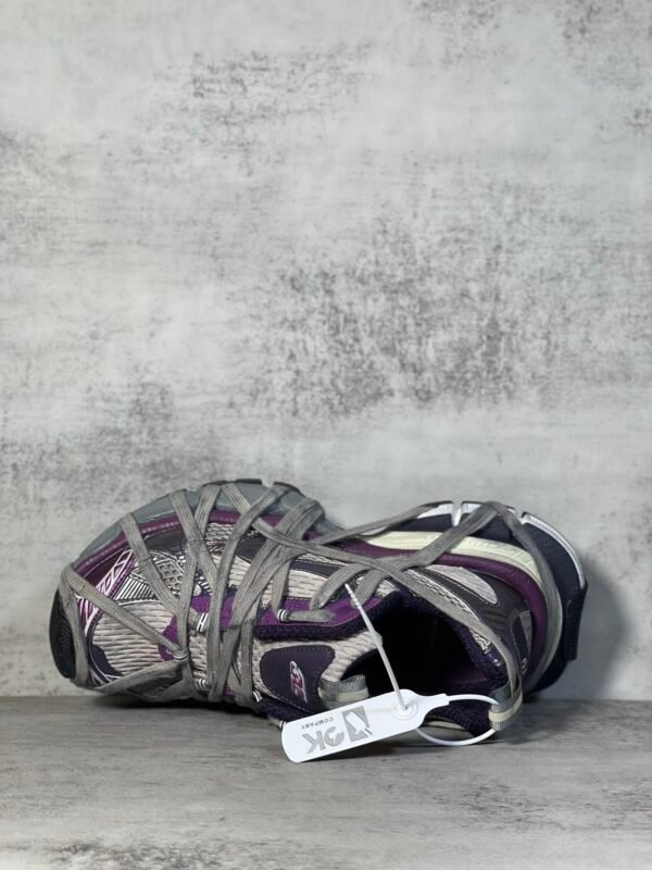 Balenciaga 3XL Bandage Purple