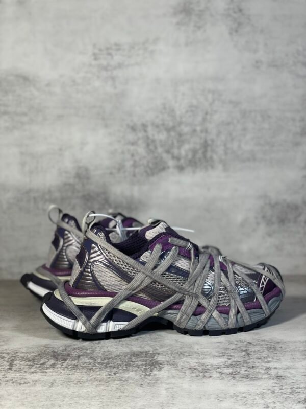 Balenciaga 3XL Bandage Purple