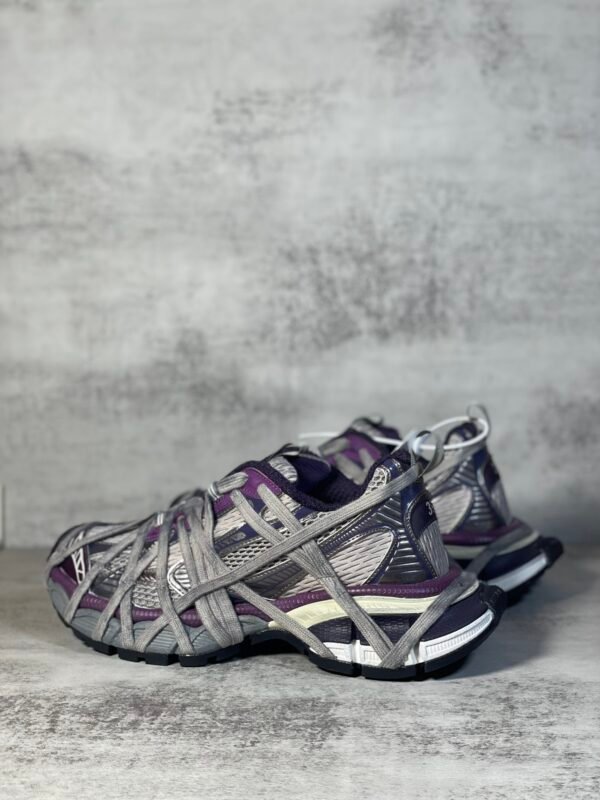 Balenciaga 3XL Bandage Purple