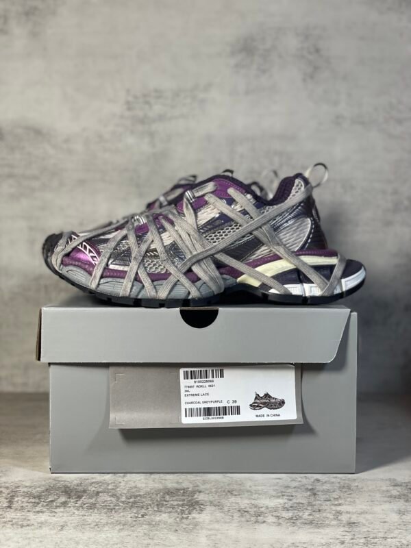 Balenciaga 3XL Bandage Purple