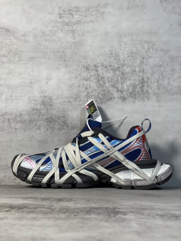 Balenciaga 3XL Bandage Blue