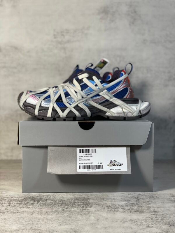 Balenciaga 3XL Bandage Blue