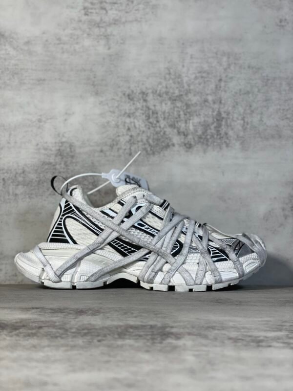 Balenciaga 3XL Bandage Black and White