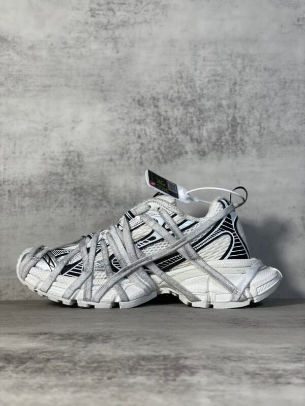 Balenciaga 3XL Bandage Black and White