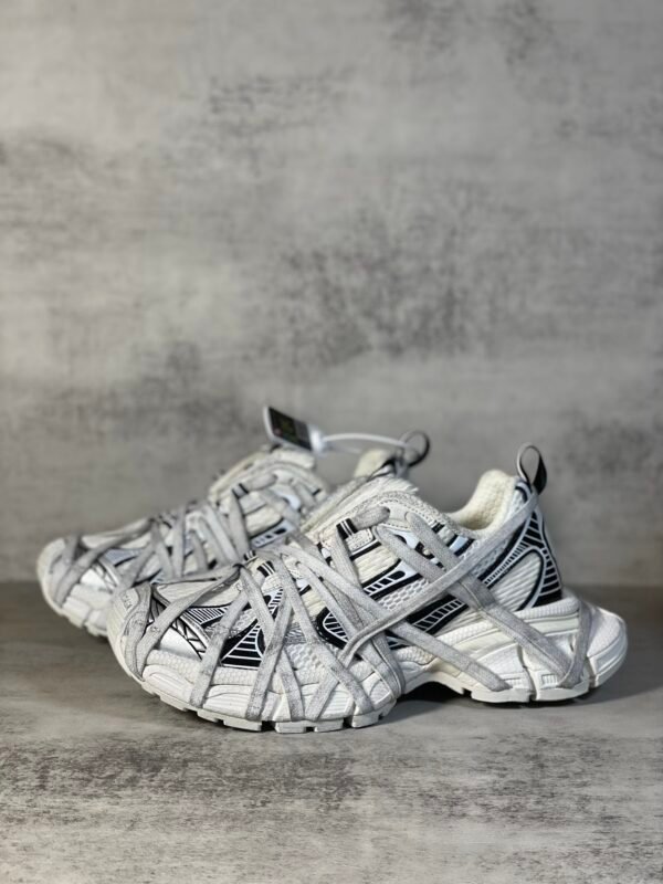 Balenciaga 3XL Bandage Black and White