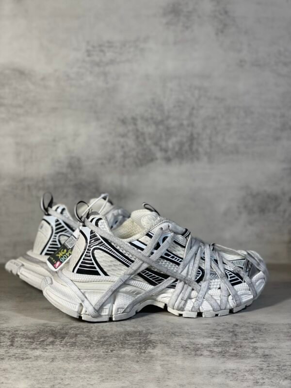 Balenciaga 3XL Bandage Black and White