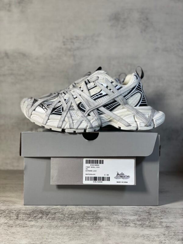 Balenciaga 3XL Bandage Black and White